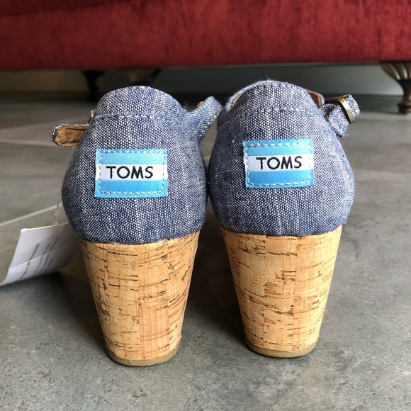 Toms wedges - Picture 5 of 9